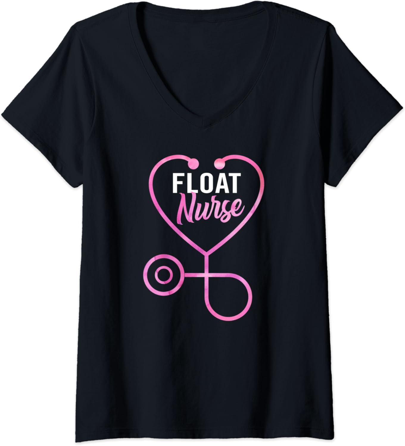 Womens Float Nurse RN Float Pool Registered Nurse VNeck T